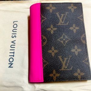 Brand New / Authentic Monogram Louis Vuitton Passport Wallet